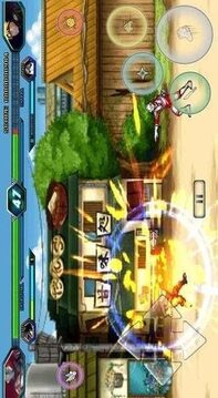 死神vs火影407人游戲截圖1