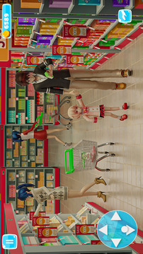 虛擬動漫 3D游戲截圖4