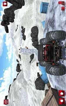雪地競(jìng)速賽車游戲截圖2