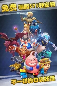 口袋魔法精靈游戲截圖3