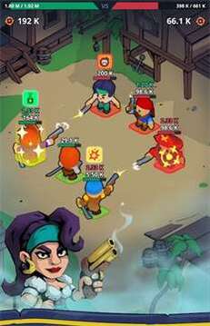 空閑海盜游戲截圖1