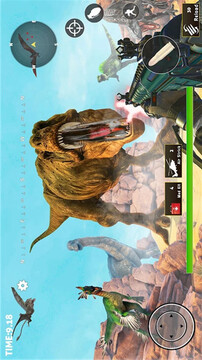恐龍狩獵槍手獵人游戲截圖1