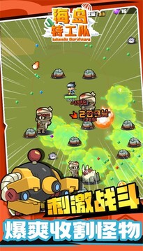 島嶼特工隊游戲截圖3
