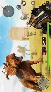 恐龍狩獵槍手獵人游戲截圖3