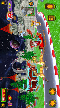 圣诞老人轨道游戏截图5