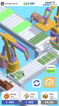 Money Factory Tycoon Idle Game游戏截图3