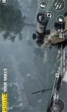堡之夜狙擊手游戲截圖3