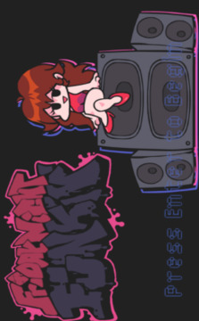 fnf腐化重構(gòu)模組游戲截圖1