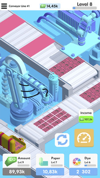Money Factory Tycoon Idle Game游戏截图4
