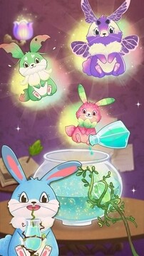 彩虹仙子魔法花園游戲截圖3