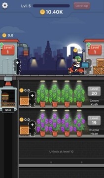 閑置綠植工廠游戲截圖1