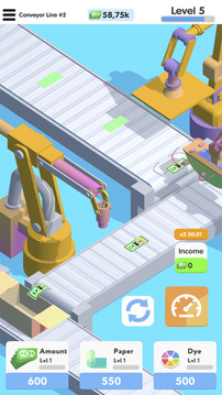 Money Factory Tycoon Idle Game游戏截图1