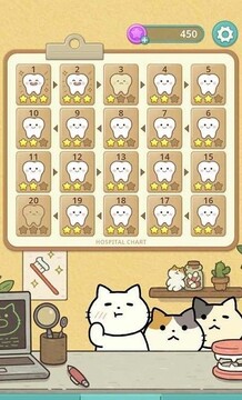 神秘的貓科牙醫(yī)游戲截圖2