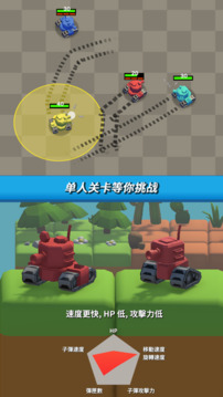 坦克2P游戲截圖3