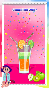 Blendy Juice Slushy Blender 3D游戲截圖1