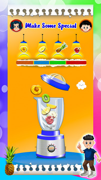 Blendy Juice Slushy Blender 3D游戲截圖2