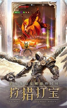 奇跡破曉之光游戲截圖1