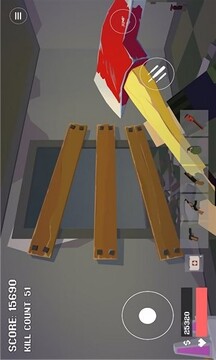 像素僵尸狙擊手游戲截圖3