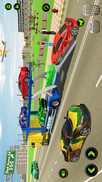 Car Cargo Truck Transport 3D游戏截图3