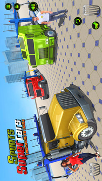 Car Cargo Truck Transport 3D游戏截图4