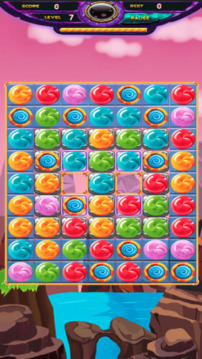 Sweet Crush Match 3 Games游戲截圖2