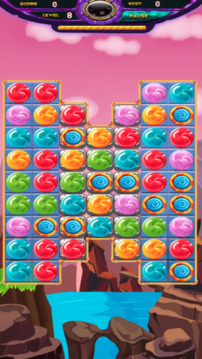 Sweet Crush Match 3 Games游戲截圖5