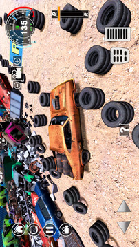 Junkyard Car Parking 3D游戲截圖4