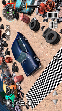Junkyard Car Parking 3D游戲截圖5