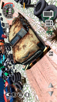 Junkyard Car Parking 3D游戲截圖1