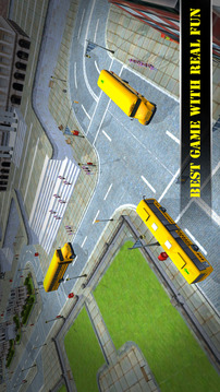 3D孩子校車司機(jī)游戲截圖1