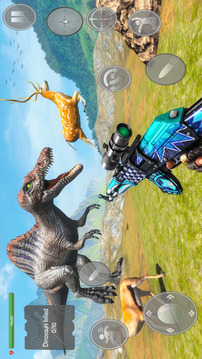 Deer Hunter Dino Hinting游戲截圖2