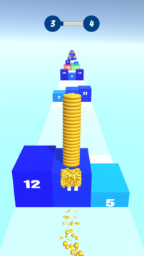 Bricks Run 3D游戲截圖5