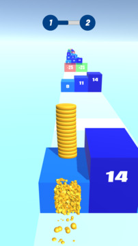 Bricks Run 3D游戲截圖1