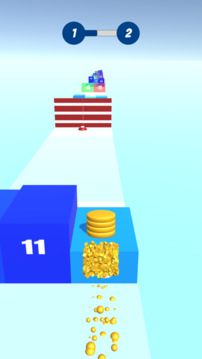 Bricks Run 3D游戲截圖3