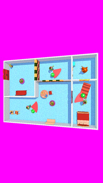 Cat Escape Hide and Seek Game游戲截圖2