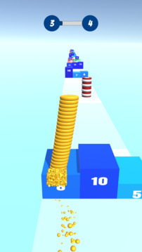 Bricks Run 3D游戲截圖2