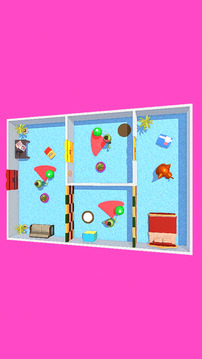 Cat Escape Hide and Seek Game游戲截圖4