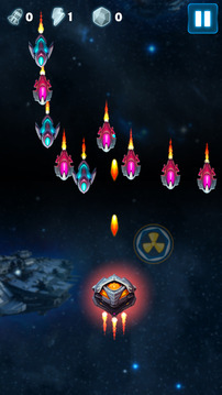 Sky Attack Space Shooter War游戲截圖3