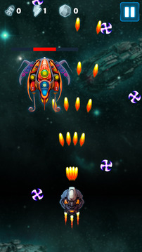 Sky Attack Space Shooter War游戲截圖5