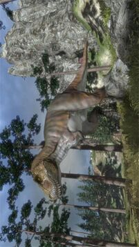 野生恐龍怪物狩獵游戲截圖3