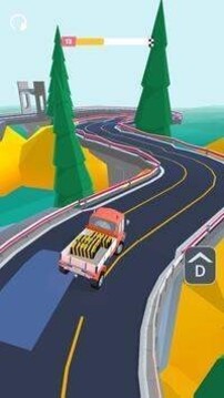 小货车公路驾驶游戏截图2