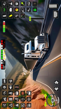 美國卡車貨運(yùn)游戲截圖2