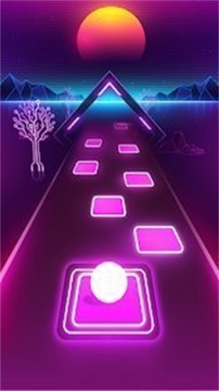 瓷磚音樂跳跳球游戲截圖3