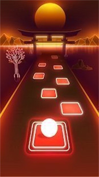 瓷磚音樂跳跳球游戲截圖2