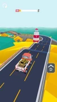 小貨車公路駕駛游戲截圖3
