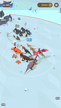 融合恐龙战争游戏截图3
