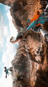 野生恐龍怪物狩獵游戲截圖1