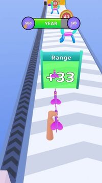 爆破氣球跑游戲截圖2