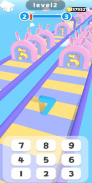 數(shù)字比賽3D游戲截圖2