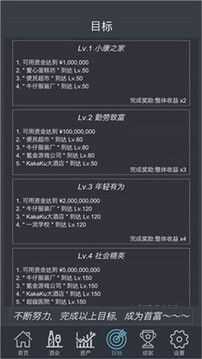 掛機當富翁游戲截圖1